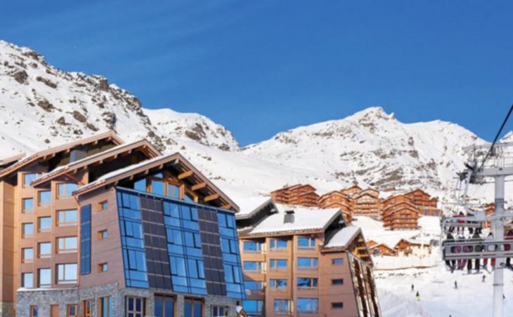 Hotel Altapura, Val Thorens, External Building